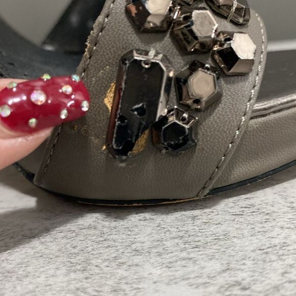 Circus by Sam Edelman Lola Gem Platform Dress Pumps/Heels/Stilettos Size 7.5 - Picture 13 of 16